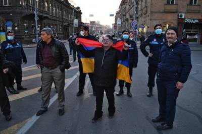 Валентина Матвиенко назвала события в Армении её внутренним делом