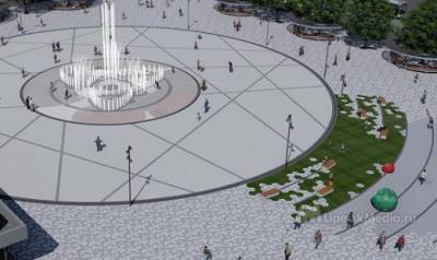Скейтпарк и «сухой» фонтан: Игорь Артамонов рассказал о будущем площади возле ДС «Звездный»