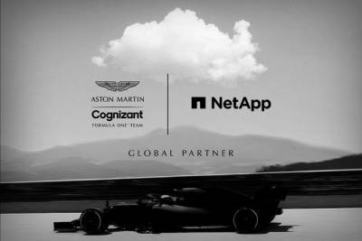 NetApp – новый партнёр Aston Martin