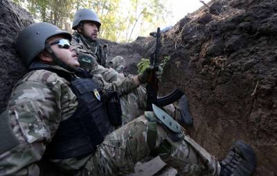 НМ ЛНР: Двое украинских боевиков покинули расположение и не вернулись