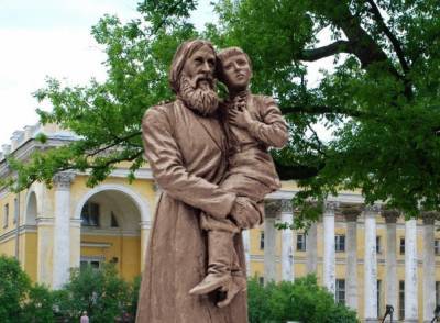«Король черного PR» пытается установить памятник Распутину на месте его убийства в Юсуповском дворце Петербурга