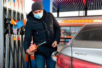 Цены на бензин в России резко пошли в рост