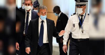 Николя Саркози отправили в тюрьму