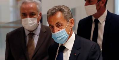 Суд Парижа вынес приговор экс-президенту Франции Николя Саркози по делу о прослушивании - ТЕЛЕГРАФ