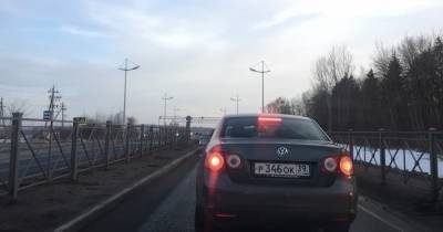 В Светлогорске появились пробки после установки первого городского светофора
