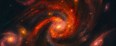 Ученые с Канар обнаружили в молодой Вселенной скопление галактик
