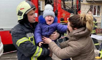 В Киеве горела высотка, эвакуировали 12 человек