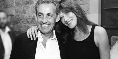«Несправедливость». Карла Бруни высказалась о приговоре Саркози и показала их романтичное фото