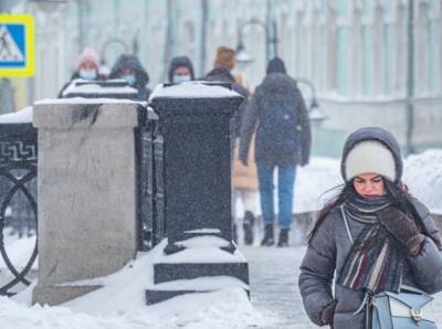 Шквальный ветер и арктический мороз: москвичей предупредили о скором ухудшении погоды