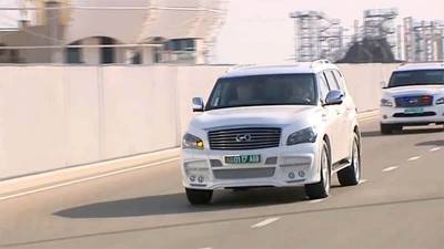 На туркменской бирже снова продают бронированные автомобили президентского кортежа