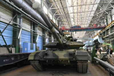 Партия танков Т-90М отправлена в войска