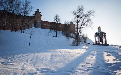 Погода в Нижнем Новгороде: зима вмешается в весенний порядок