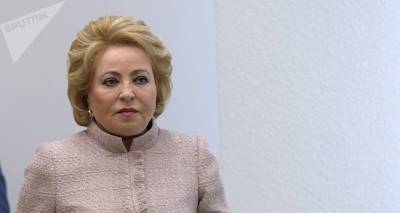 Матвиенко обсудила с азербайджанским коллегой вопрос возвращения армянских женщин