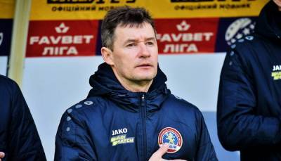Шумский: «Для меня отставка из ПФК Львов стала неожиданностью»
