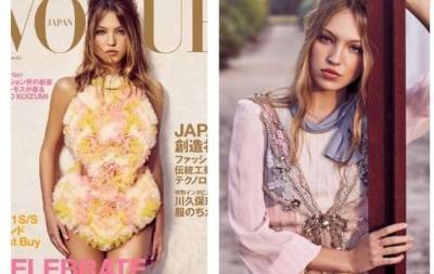 Поразительное сходство: дочь Кейт Мосс снялась для обложки японского Vogue (ФОТО)