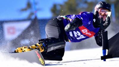Сноубордист Дмитрий Логинов стал трехкратным чемпионом мира
