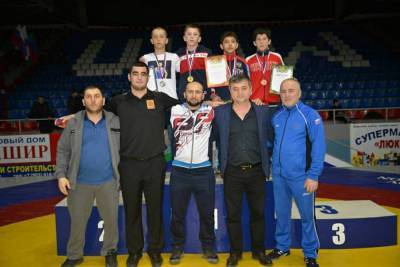 Юный спортсмен из Кайтагского района занял призовое место в первенстве Дагестана по вольной борьбе