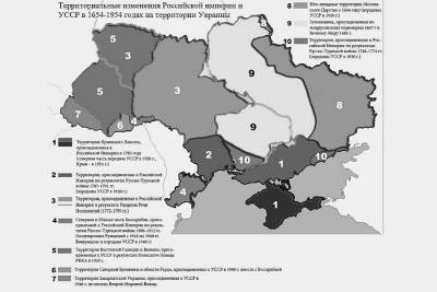 В Госдуме предлагают создать комиссию по пересмотру границ Украины