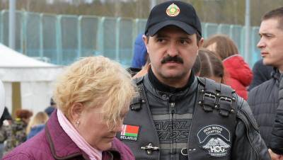 Сына Лукашенко сняли с должности помощника президента