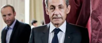 Николя Саркози получил реальный тюремный срок