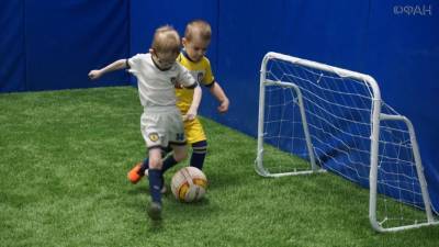 Маленькие жители Саранска смогут заниматься футболом уже с пеленок