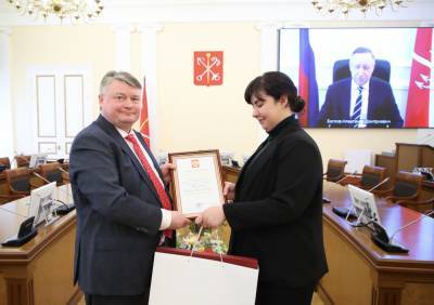 Президент России объявил благодарность вице-губернатору Петербурга