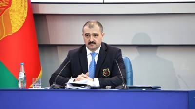 Виктор Лукашенко покинул пост помощника президента Белоруссии