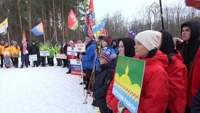 В Ульяновске прошел региональный этап X областных зимних сельских спортивных игр