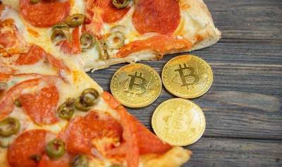 Украинская сеть пиццерий начала принимать биткоин. И еще 8 криптовалют