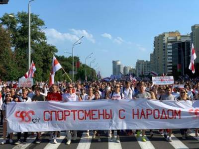 Белорусская оппозиция попросила Украину ввести санкции