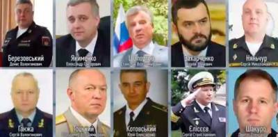 Зеленский ввел в действие решение СНБО о бессрочных санкциях в отношении 10 предателей Украины