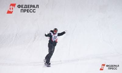 Российский сноубордист стал трехкратным чемпионом мира