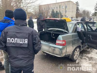 В Черниговской области таксист убил пассажира и спрятал тело в сугробе