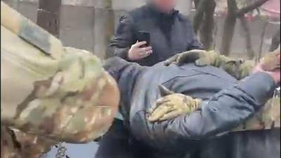 В Харькове задержали мужчину, который сообщил о 16 фейковых минированиях админзданий