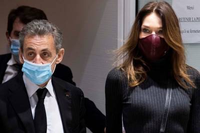 Жена Николя Саркози назвала приговор супругу несправедливым