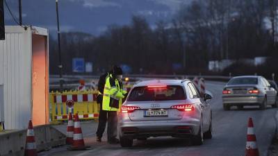 Германия ужесточит контроль на границе с Францией