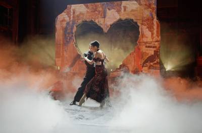 Танго-спектакль "Биение. Сердце. Биение" пройдет в Vegas City Hall
