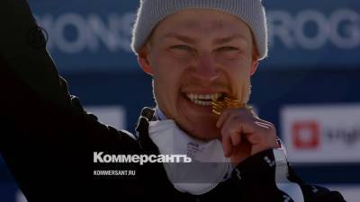 Российский сноубордист Логинов взял золото в параллельном гигантском слаломе на ЧМ