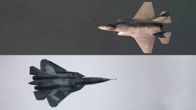 Баранец: российский Су-57 обрушит на F-35 "воздушную чуму"