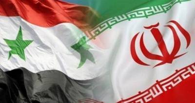 Объем товарооборота Ирана и Сирии может быть увеличен до $1,5 млрд