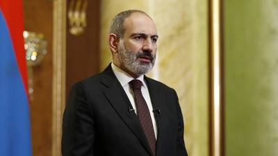 Армянский премьер попросил прощения у своих сторонников