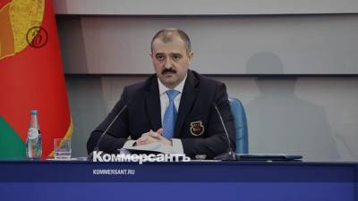 Старший сын Лукашенко освобожден от должности помощника президента по нацбезопасности