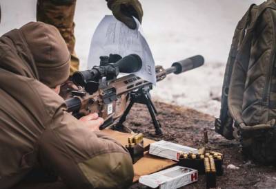 В Международном центре Нацгвардии состоялся базовый курс подготовки снайперов - lenta.ua