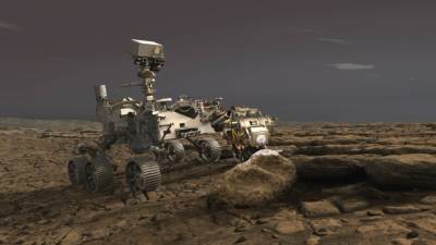 Ученые рассказали, на каком транспорте можно передвигаться по Марсу