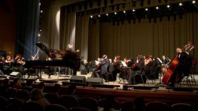 Пензенцам представили концертную программу из сочинений Бетховена