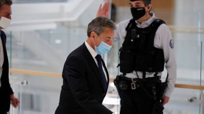 Защита оспорит приговор Саркози