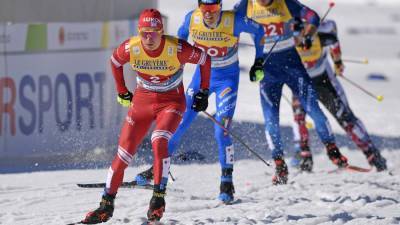 Путин поздравил Большунова с победой на ЧМ по лыжным гонкам