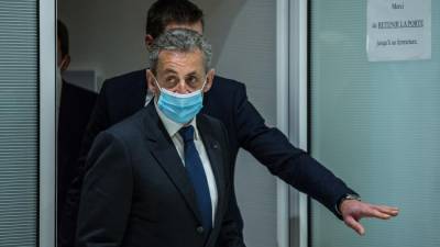 Защита Саркози обжалует приговор по делу о коррупции