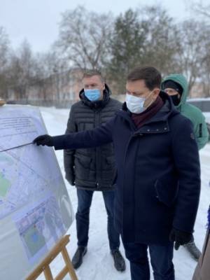 Сергей Воропанов пообещал безопасную и качественную автодорогу в Ковырино
