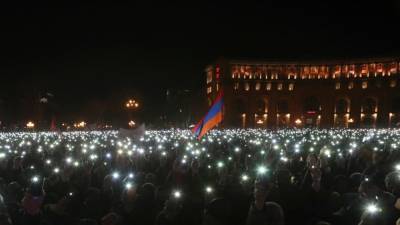 Пашинян предложил досрочные выборы и изменения в конституции